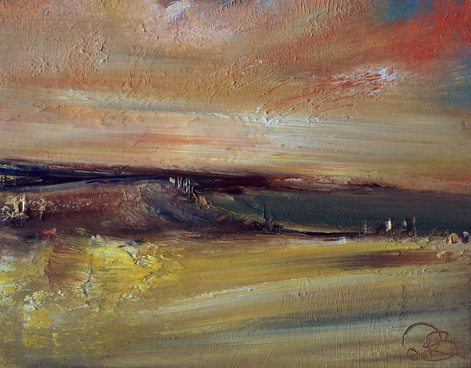 'Fading View' by artist Rosanne Barr